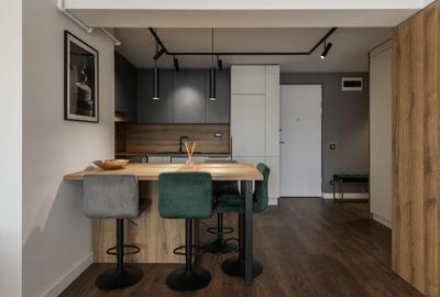 Apartament cu 3 camere semidecomandat, mobilat în Zorilor - 6