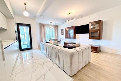 Apartament cu 3 camere semidecomandat, mobilat în 1 Mai - 1