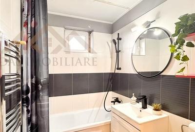 Apartament cu 2 camere semidecomandat în Republicii - 3
