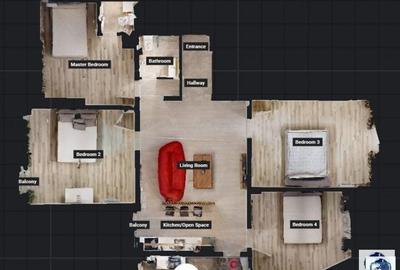 Apartament cu 5 camere semidecomandat, mobilat în P-ța Rosetti - 30