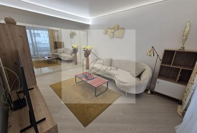 Apartament cu 2 camere decomandat, mobilat în Central