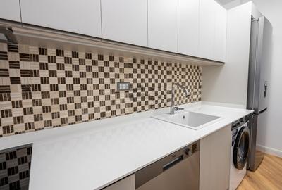 Garsonieră decomandată, mobilată în Pipera - 4