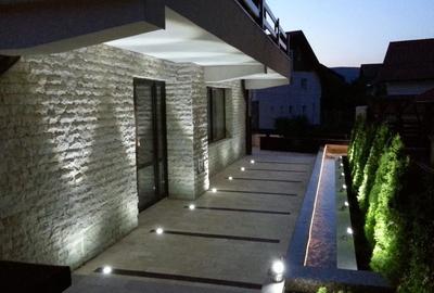 Vilă deosebită cu vedere panoramică la Munții Bucegi – Bușteni, str. Crinului - 2