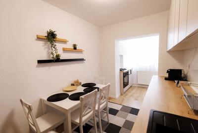 Apartament cu 2 camere semidecomandat în Central