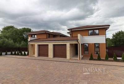 Case cuplate 5 camere si teren de 700 m2 in Feleacu - 34