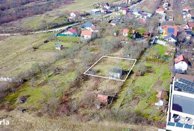 Teren de 500 mp, în Vulcan - 3