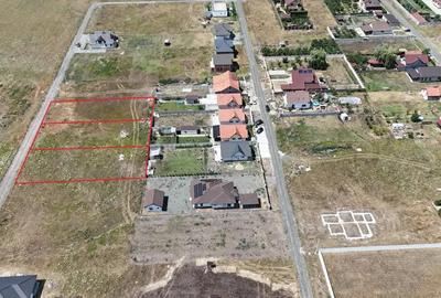 Terenuri intravilane 1000 mp Sanpaul fs.20 ml cu utilitati 39500 euro - 7