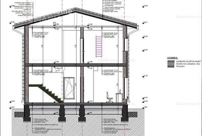 Casă individuală cu 5 camere cu Canalizare în Tunari - 18