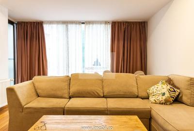 Apartament cu 2 camere, mobilat în Herăstrău - 12