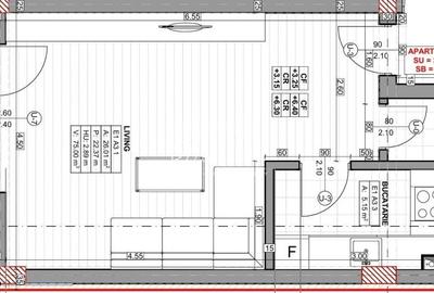 Studio spatios intr-un imobil tip boutique zona Palazu Mare - 3