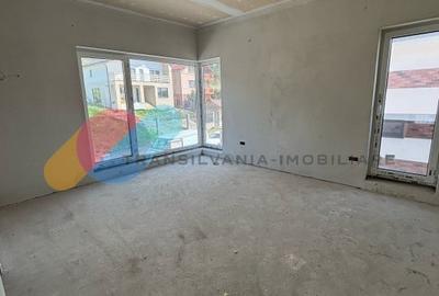 Casa premium semifinisata – 207 mp, 3 niveluri, teren 450 mp, Campenesti - 4