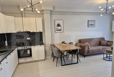 Apartament semidecomandat, lift, parcare subterana, zona Ero - 5