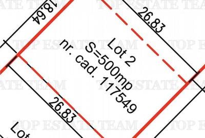 Domnesti str Ghioceilor, Intrarea Paltinis, 610mp, deschider - 7