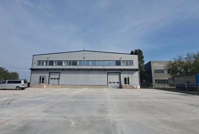 HALA DEPOZITARE CU ETAJ PARTIAL PENTRU BIROURI AMPLASAMENT: OTOPENI - 57