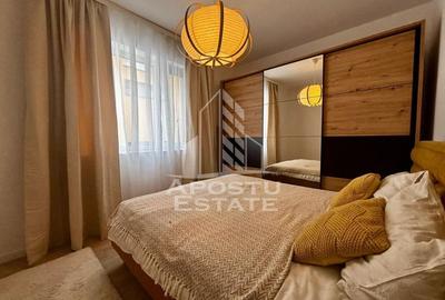 Apartament cu 2 camere decomandat, mobilat în Dumbrăvița