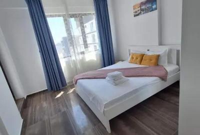 Apartament cu 2 camere semidecomandat, mobilat în Năvodari Tabără - 7