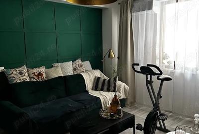 Apartament cu 2 camere semidecomandat, mobilat în Giroc - 1