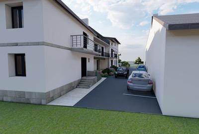 Casă cu teren generos și autorizatie pentru investiție in Parneava - 18