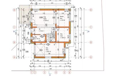 Casa individuala in constructie - Chinteni, zona Profi - 2