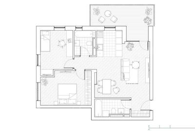 Apartament cu 3 camere decomandat în Torontalului