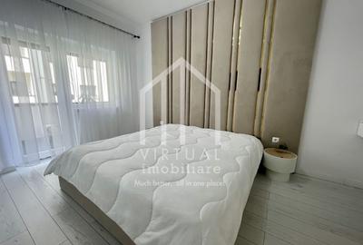 Apartament cu 2 camere, mobilat în Arhitecților - Calea Cisnădiei - 12