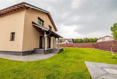 Eleganta casa, cartier select, intabulata Halchiu, Brasov - 14