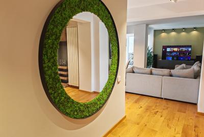 Apartament 4 camere modificat, mobilat si utilat lux zona AFI - 15