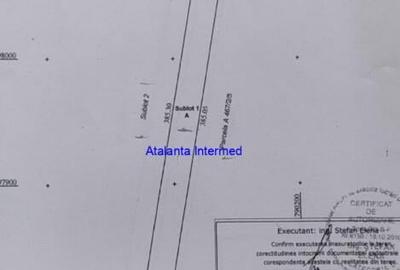 Teren de 8333 mp, în Poarta 6