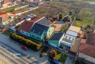 Vila spatioasa cu cinci dormitoare ?i teren generos de 1440 m in Aradul Nou - 11