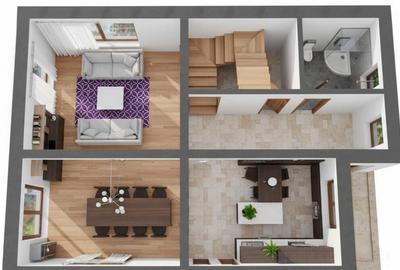 Casa noua Parter +1 Etaj ,4 camere -zona Izvor , Brasov - 2