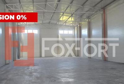 COMISION 0% Hala de depozitare, corp administrativ si birour