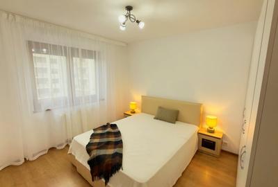 Apartament cu 2 camere decomandat, mobilat în Tractorul - 4