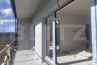Apartament 2 camere,  semifinisat, zona Petrom - 4