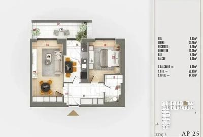 2 Camere | izolat fonic | Predare Decembrie - Theodor Pallady - 2