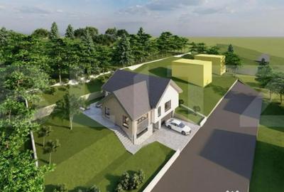 Casă cu 4 camere cu Teren 850 Mp în Vâlcele - 14