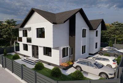 VILĂ PREMIUM – 5 CAMERE – INCĂLZIRE ÎN PARDOSEALĂ – DORMITOR LA PARTER – TEREN - 3