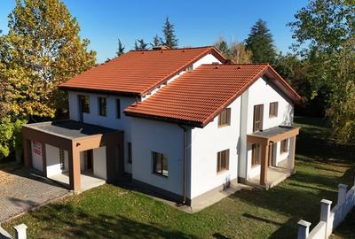 Casă individuală cu 7 camere semidecomandat cu Canalizare în Corbeanca - 2