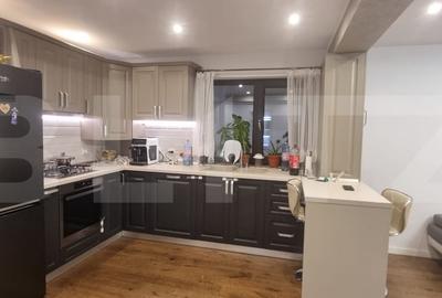 Apartament 3 camere 75 mp, mobilat modern - parcare, 2 balcoane instalatie SMART - 2