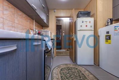 Apartament cu 3 camere semidecomandat, mobilat în Cornișa - 15