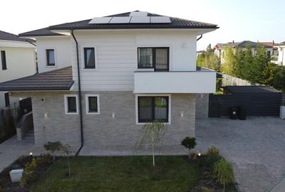 Casă individuală cu 5 camere cu Canalizare în Corbeanca - 9