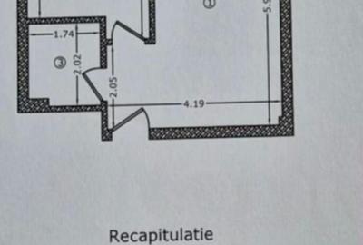 Garsonieră decomandată, mobilată în Berceni - 11