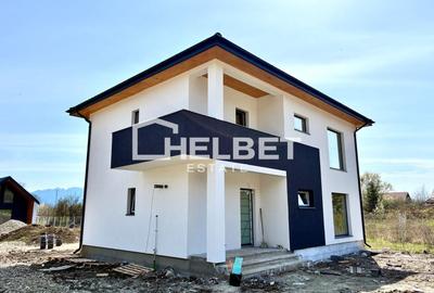 Casă individuală cu 5 camere cu Canalizare în Sânpetru - 19