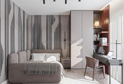 BANEASA  STEJARII THE IVY APARTAMENT 3 CAMERE GRADINA 63MP - 17