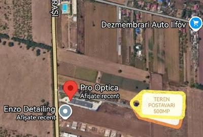 Teren de 500 mp, în Frumușani - 3