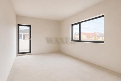 Duplex cu 4 camere cu Canalizare în Florești - 10