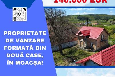 Casă cu 8 camere cu Teren 1130 Mp în Moacșa - 5