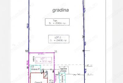 Teren de 2406 mp, în Utvin - 1
