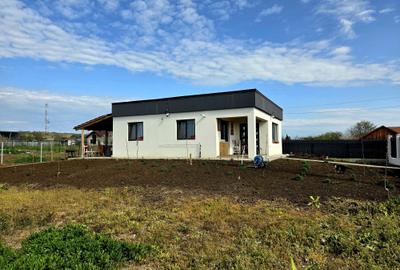 Casă individuală cu 3 camere cu Canalizare în Tătarca - 11