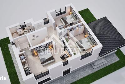 Casă cu 4 camere cu Teren 469 Mp în Central - 9