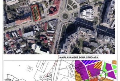 Teren de 1500 mp, în Central - 3